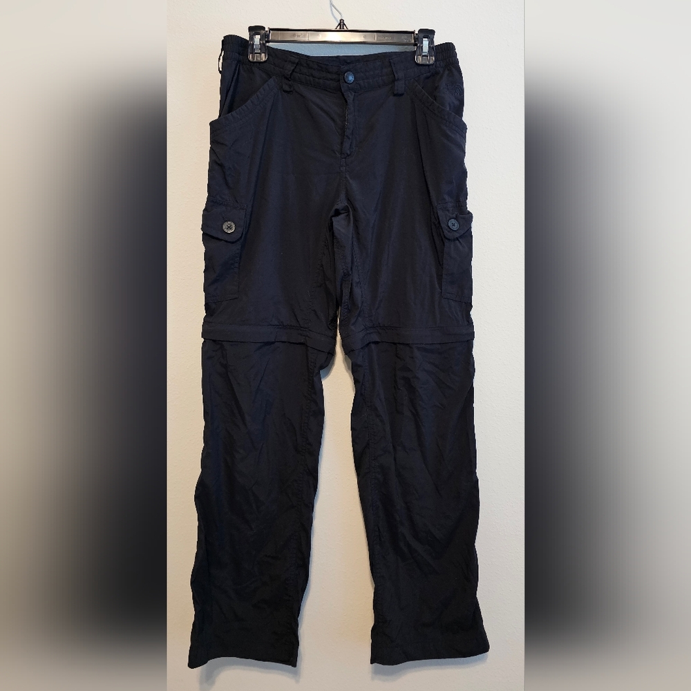 THE NORTH FACE Women’s Black Convertible Pants 10